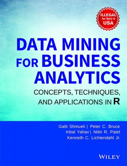Data mining for business analytics solution